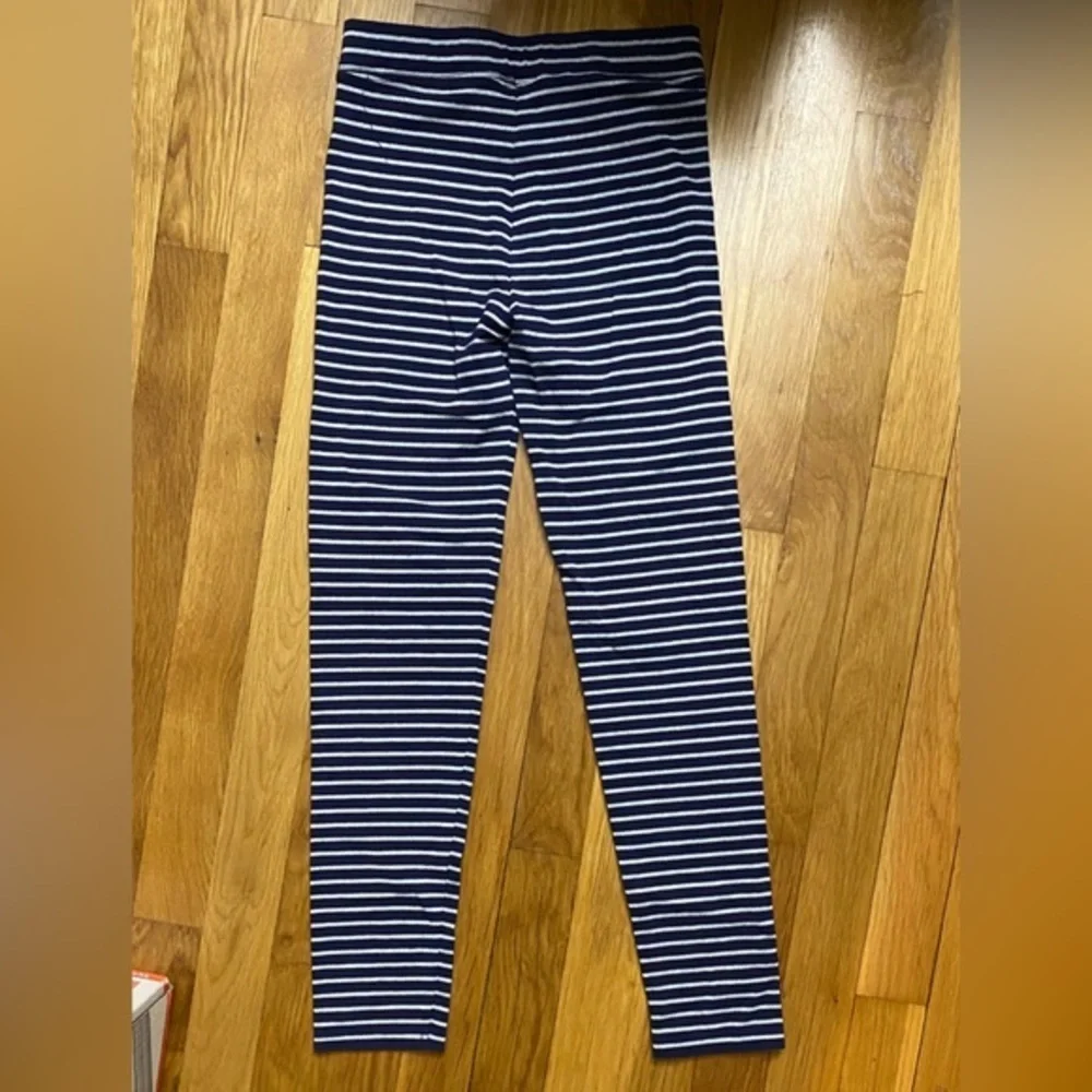 Joules Navy and Silver Leggings Girls 9-10Y